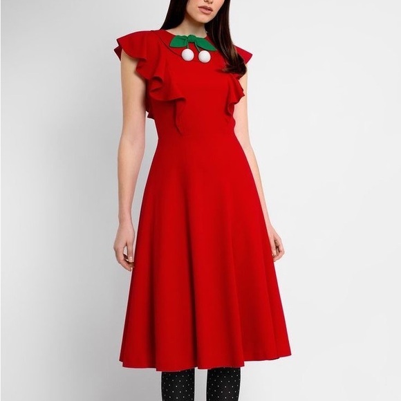 Dresses & Skirts - 1940’s/1950’s Style Cherry Dress